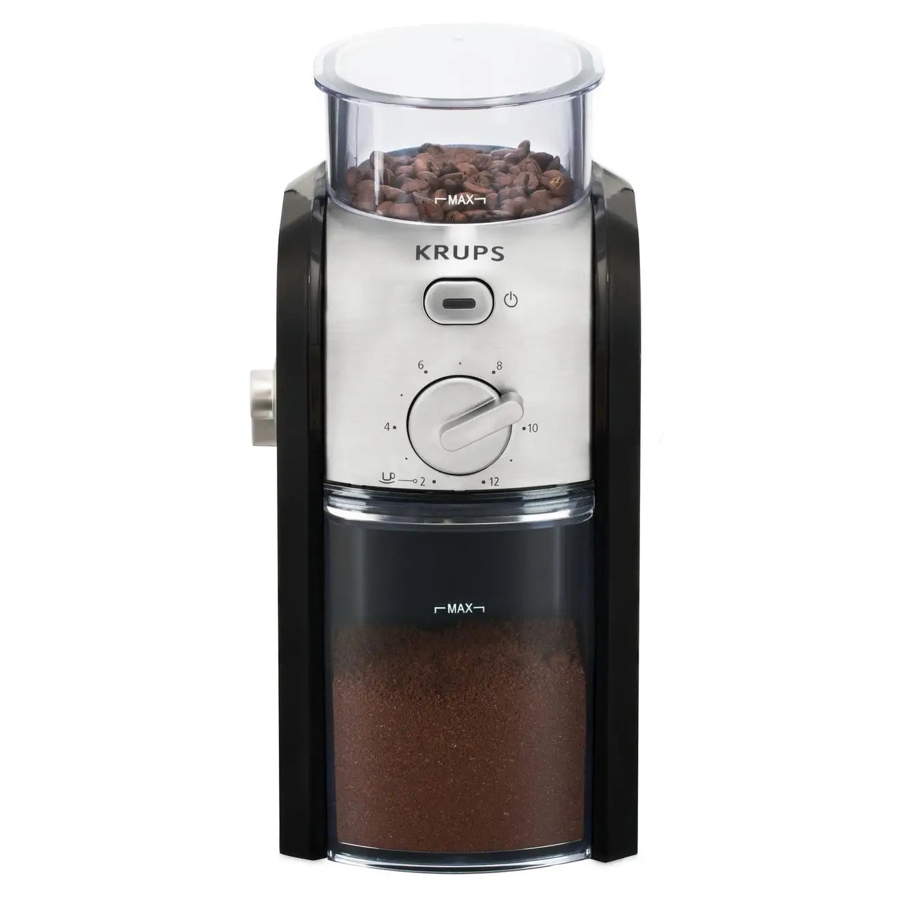 Koffiemolen GVX242, zwart, Krups