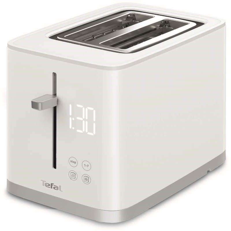 Broodrooster SENSE TT693110, 2 sleuven, wit, Tefal