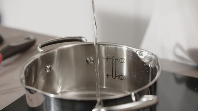 Hoge soeppan DUETTO+ G7197955 22 cm, Tefal
