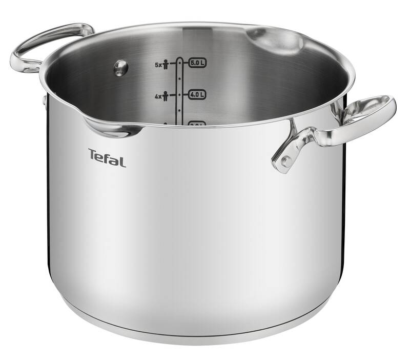 Hoge soeppan DUETTO+ G7197955 22 cm, Tefal