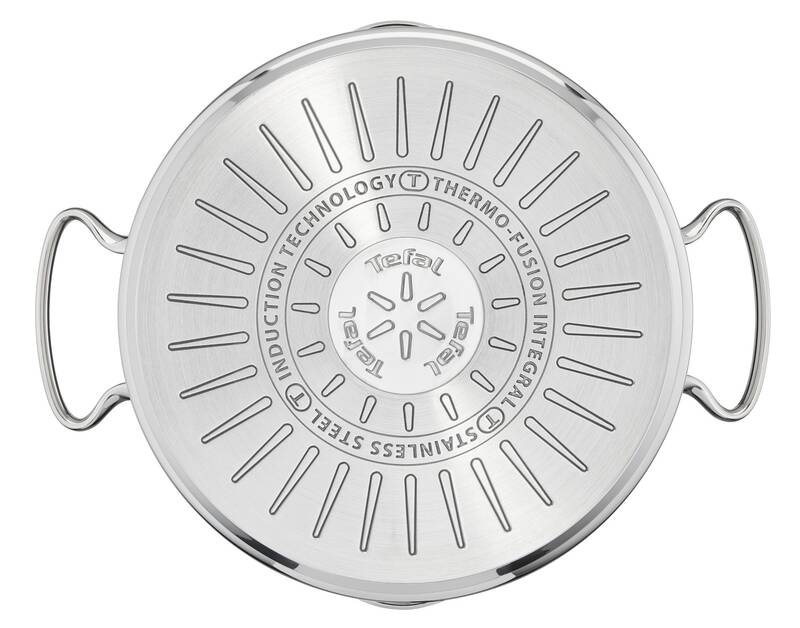 Hoge soeppan DUETTO+ G7197955 22 cm, Tefal
