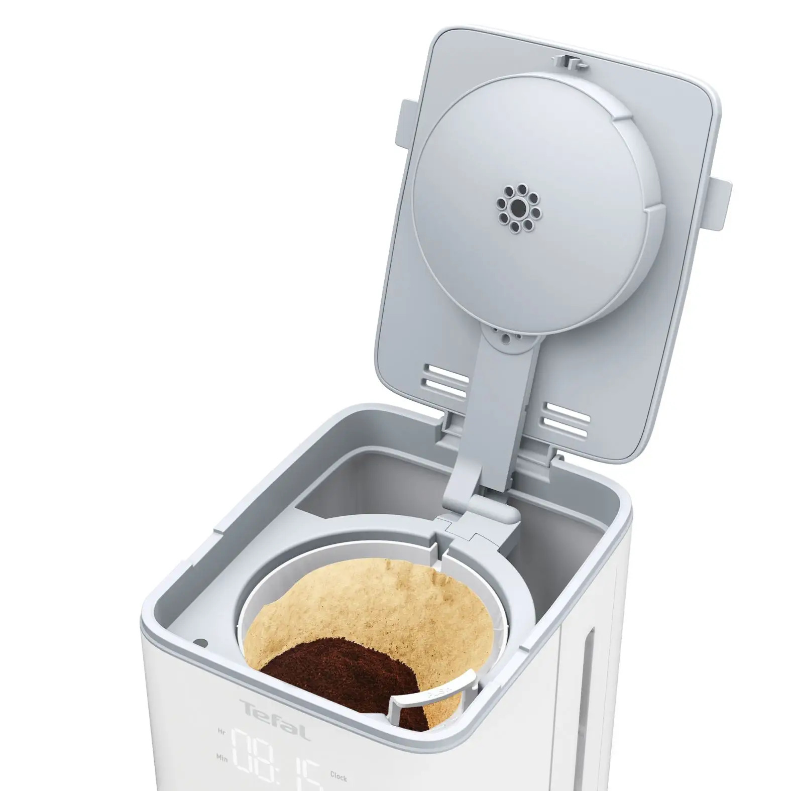 Koffiezetapparaat met druppelsysteem SENSE CM693110, wit, Tefal