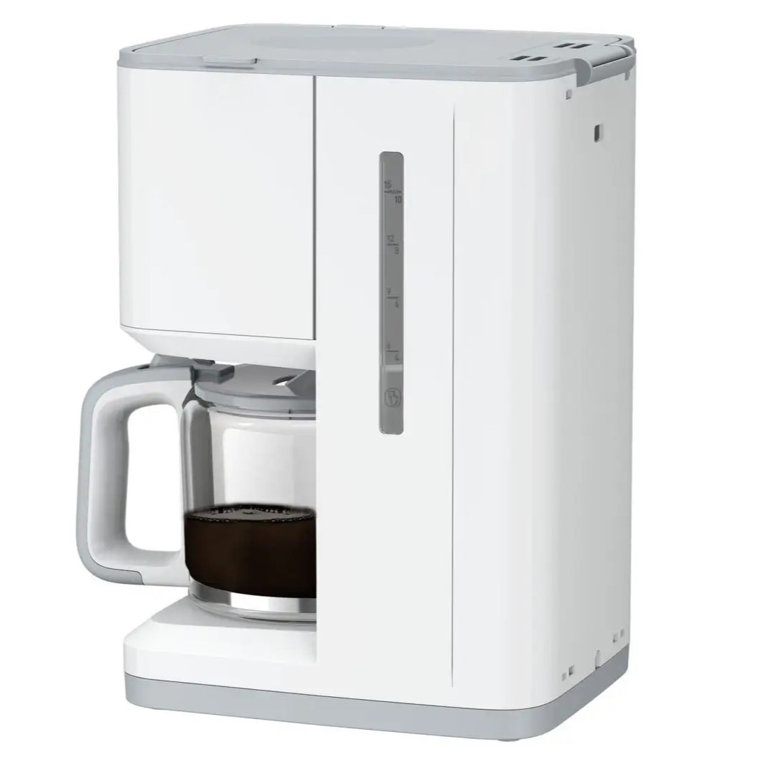 Koffiezetapparaat met druppelsysteem SENSE CM693110, wit, Tefal