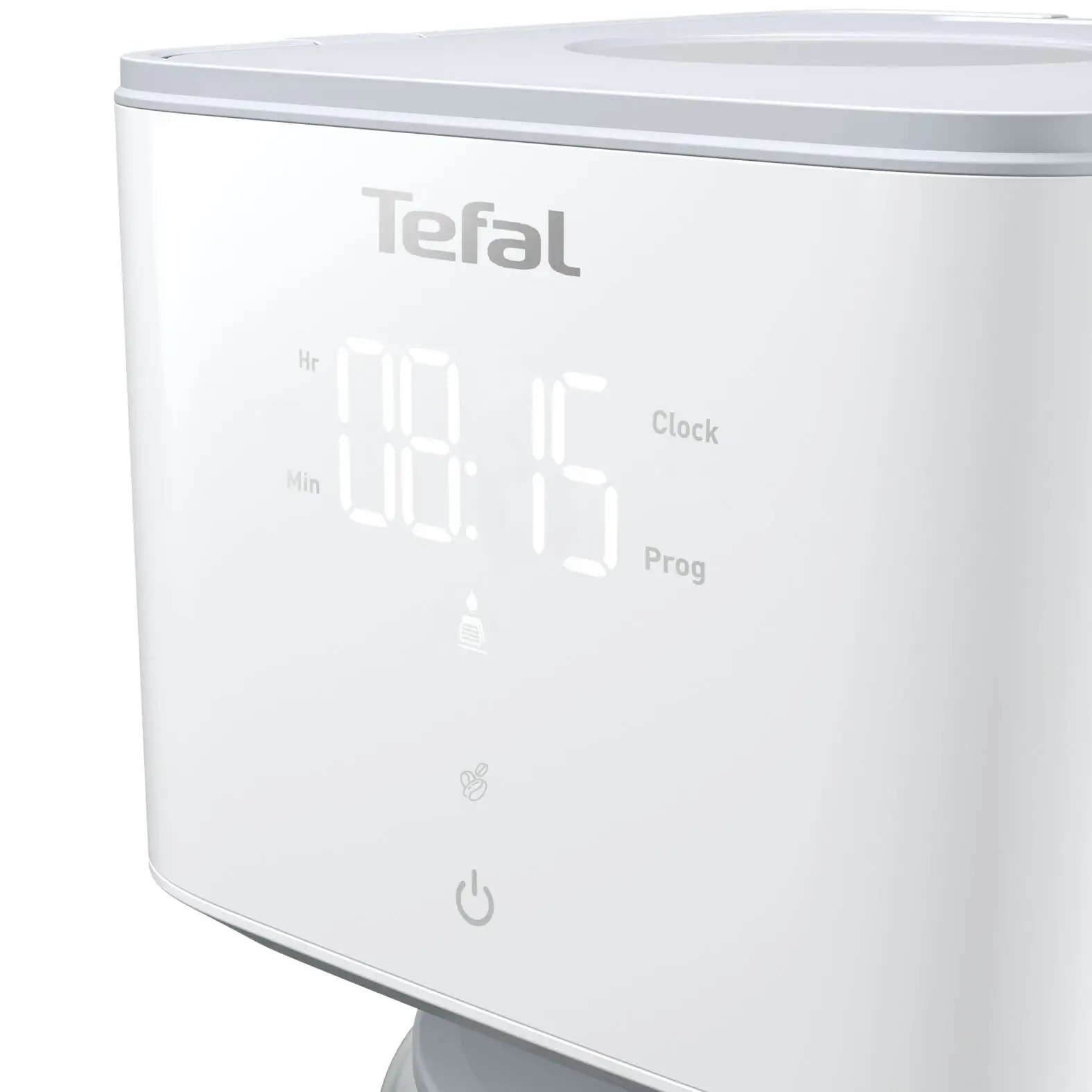 Koffiezetapparaat met druppelsysteem SENSE CM693110, wit, Tefal