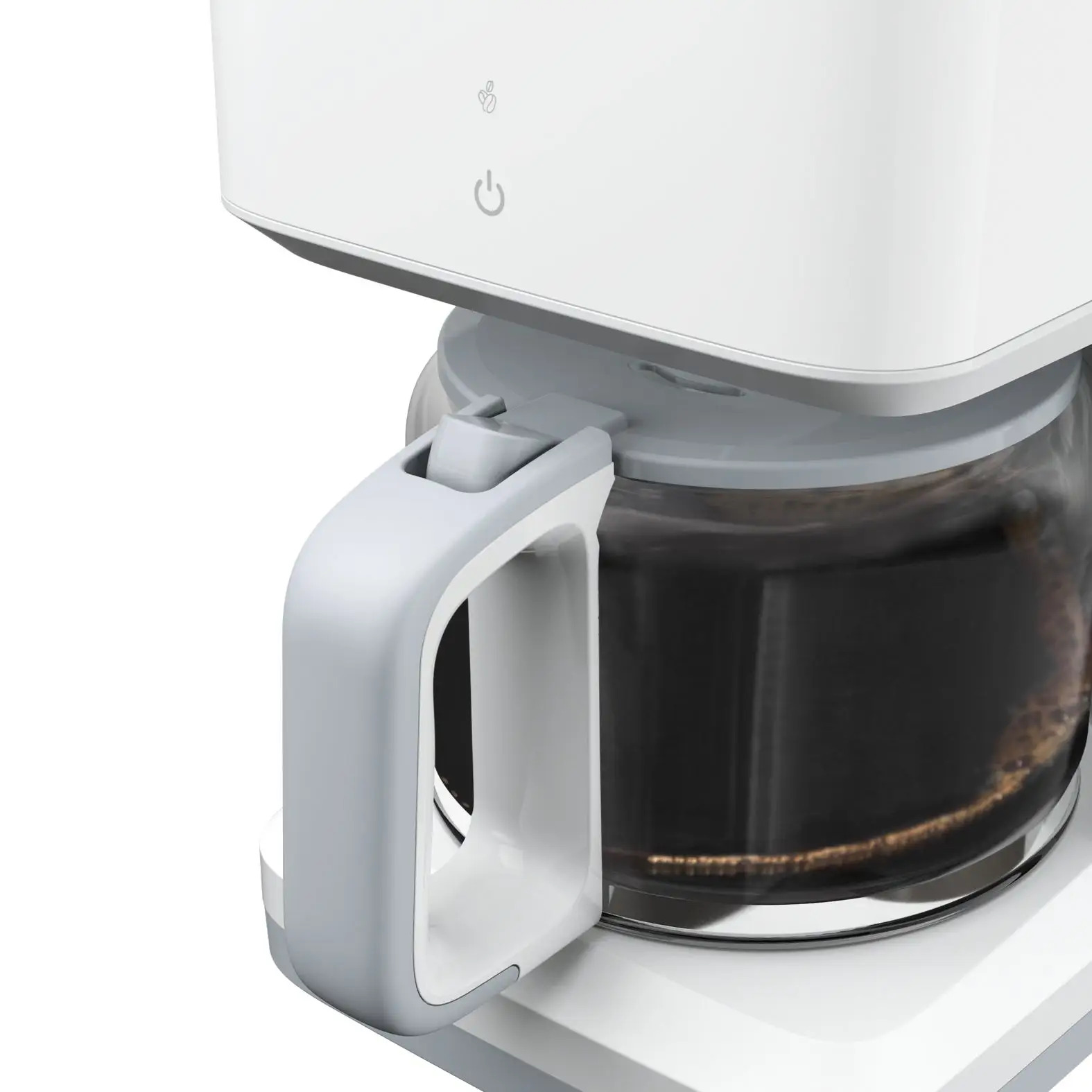 Koffiezetapparaat met druppelsysteem SENSE CM693110, wit, Tefal