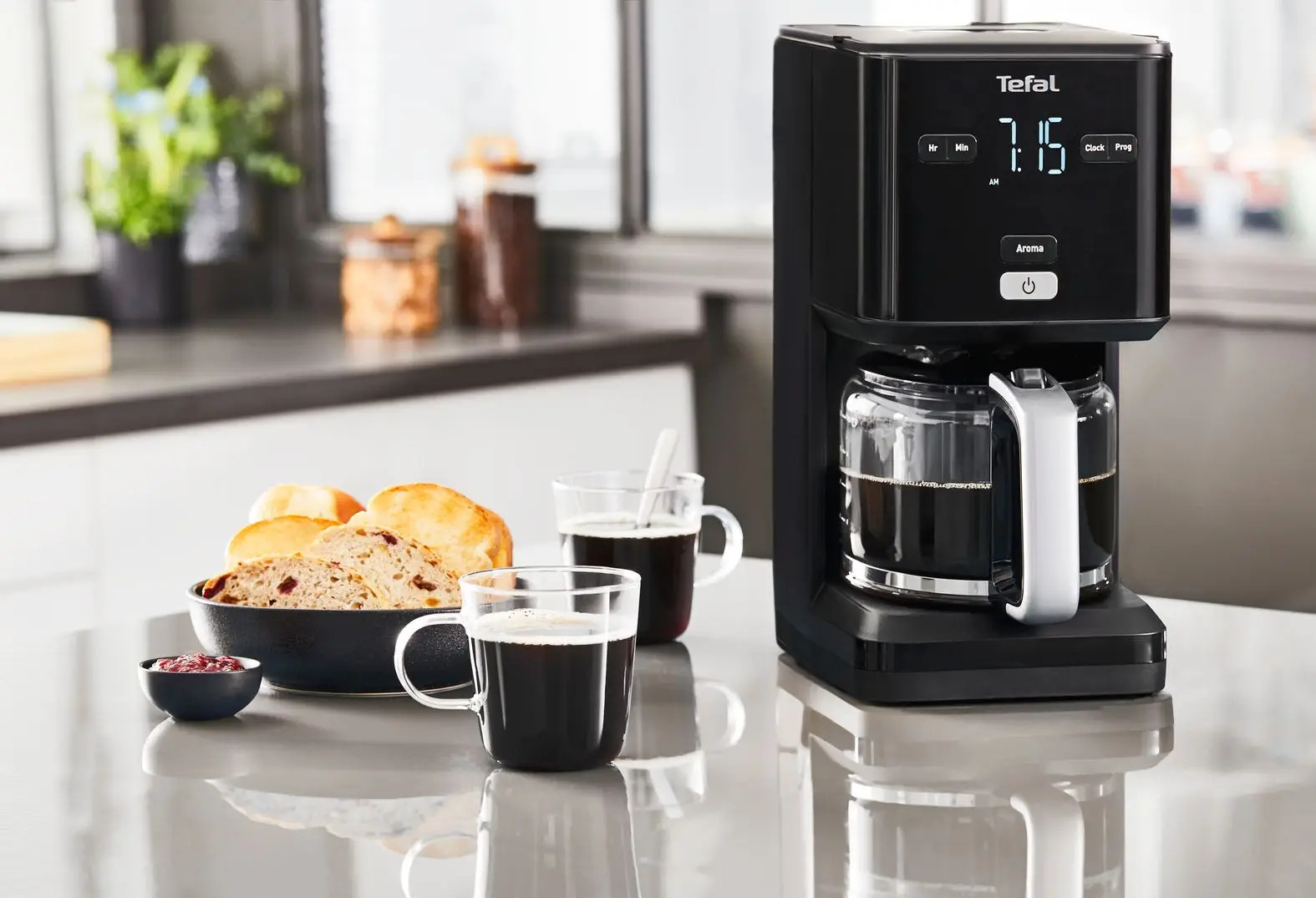 Koffiezetapparaat met druppelsysteem SMART