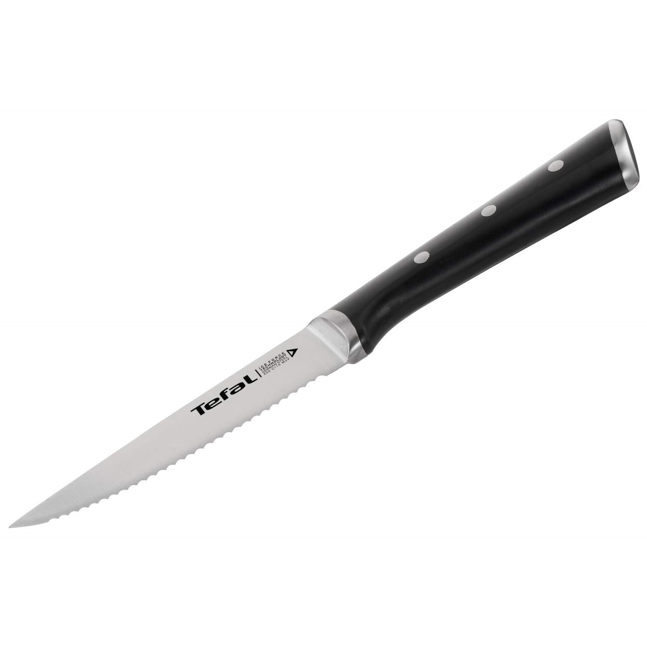 Steakmes ICE FORCE K232S414, set van 4 stuks, Tefal
