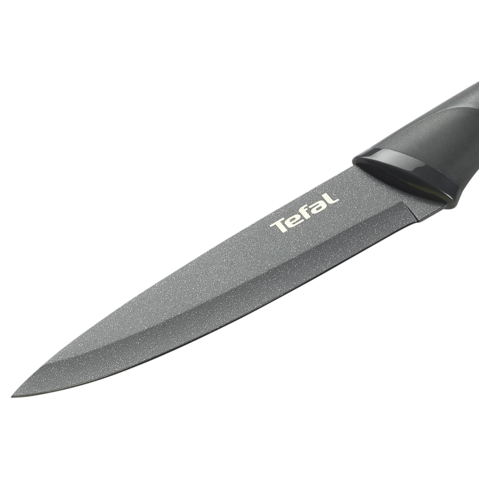Universeel mes FRESH KITCHEN K1220704 12 cm, antiaanbaklaag, Tefal