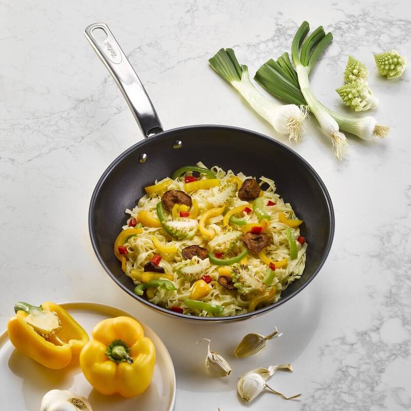 Wok INTUITION B8171944 28 cm, Tefal