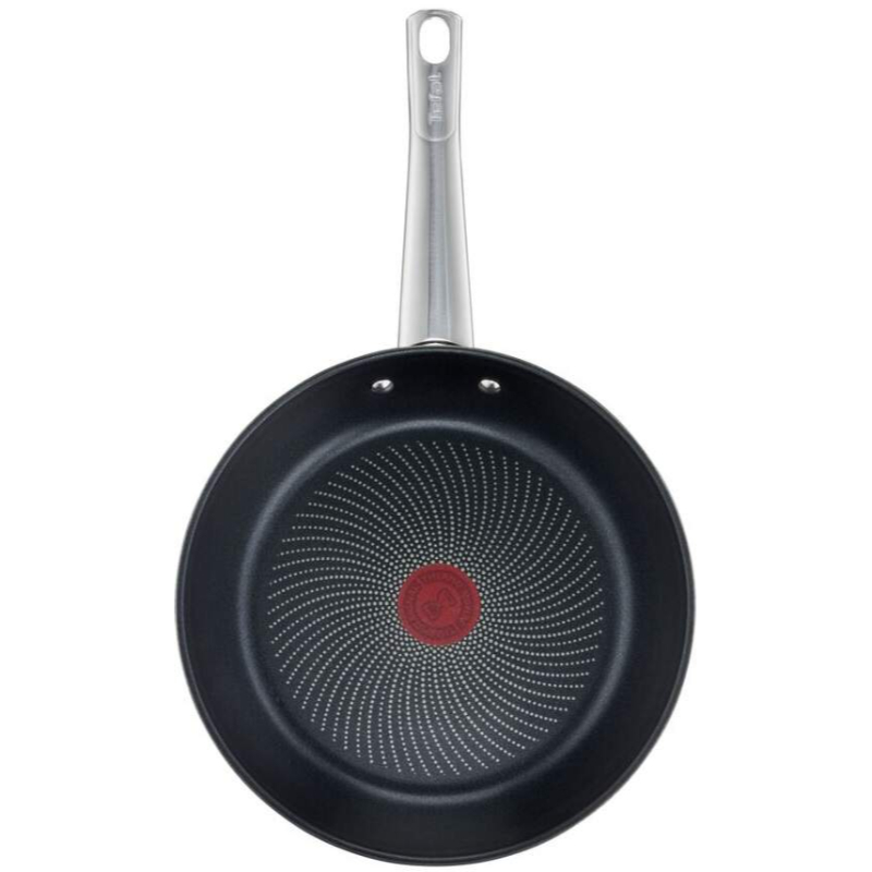 Koekenpan met anti-aanbaklaag COOK EAT B9220404 24 cm, roestvrij staal, Tefal