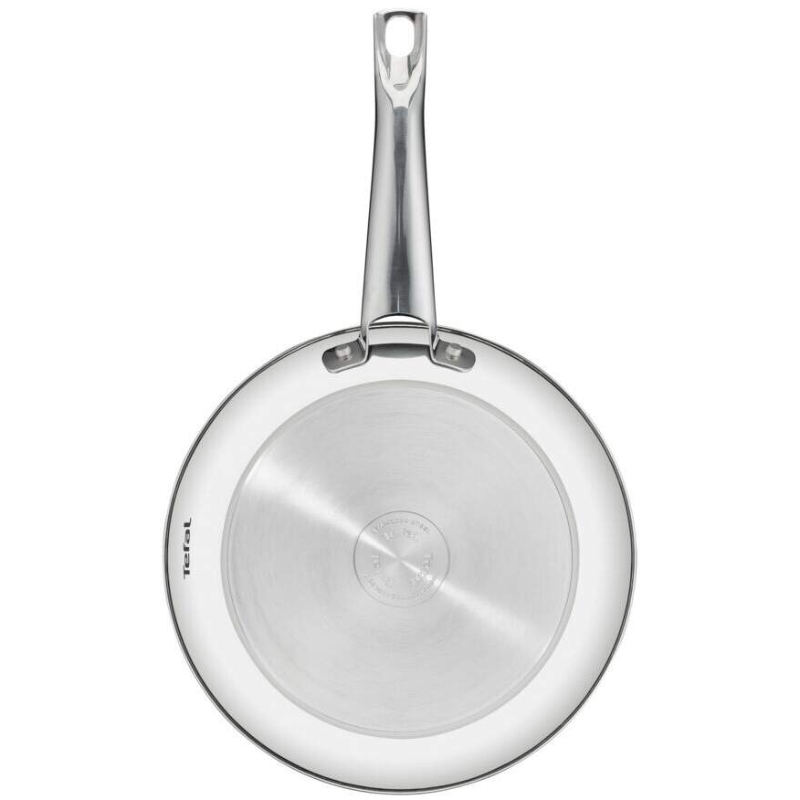 Koekenpan met anti-aanbaklaag COOK EAT B9220404 24 cm, roestvrij staal, Tefal