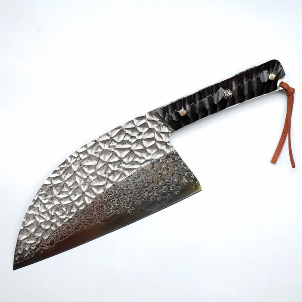 Servisch keukenmes VG-10 ZED ONE 19,5 cm, Dellinger