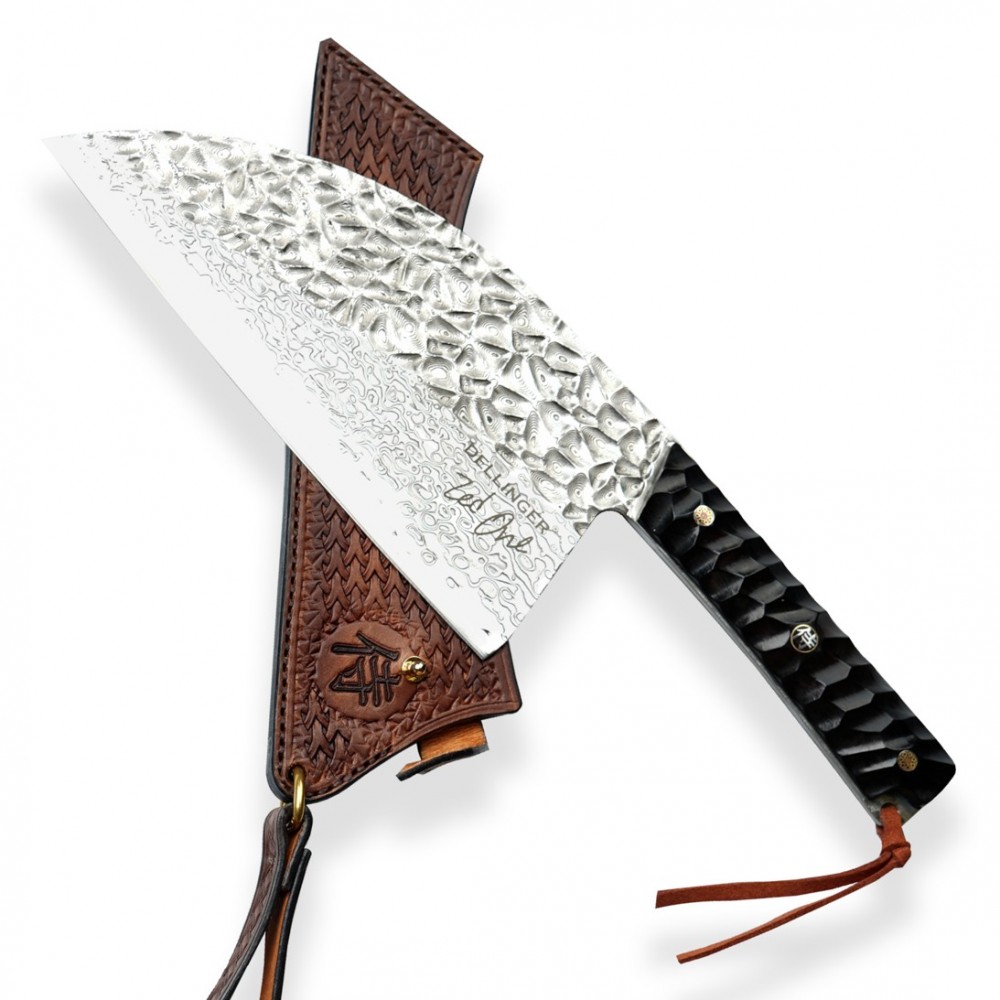Servisch keukenmes VG-10 ZED ONE 19,5 cm, Dellinger