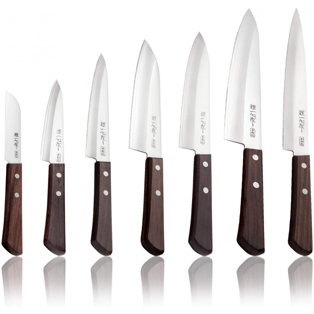 Japans koksmes KANETSUGU MIYABI ISSHIN 21 cm, Dellinger