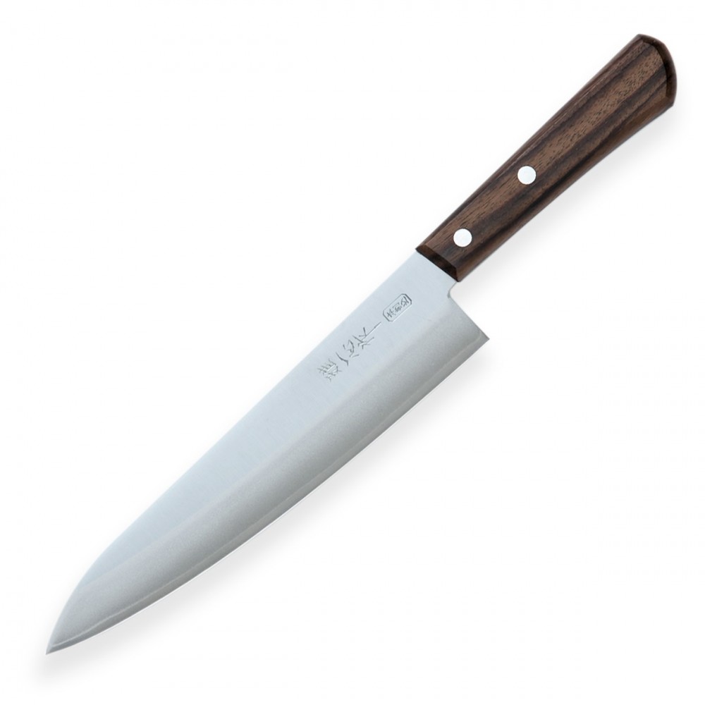 Japans koksmes KANETSUGU MIYABI ISSHIN 21 cm, Dellinger