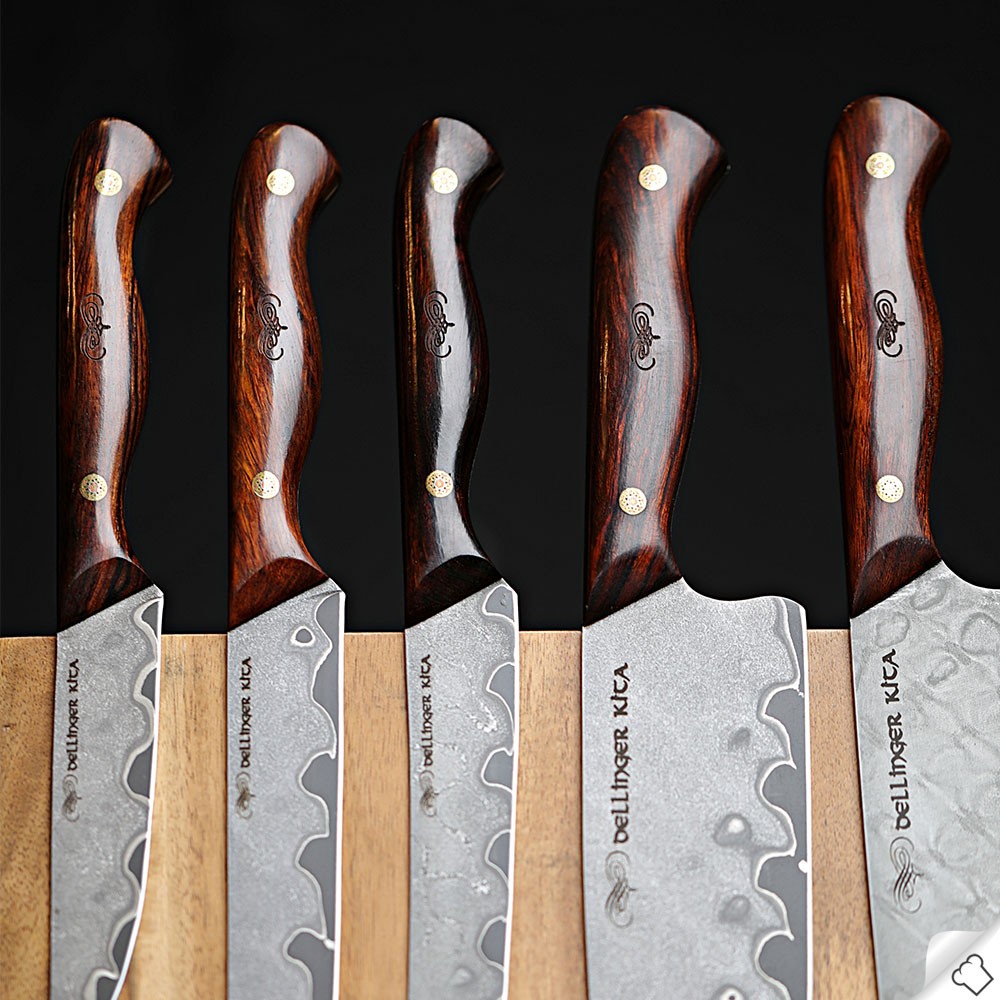 Koksmes KITA NORTH DAMASCUS 20 cm, Dellinger