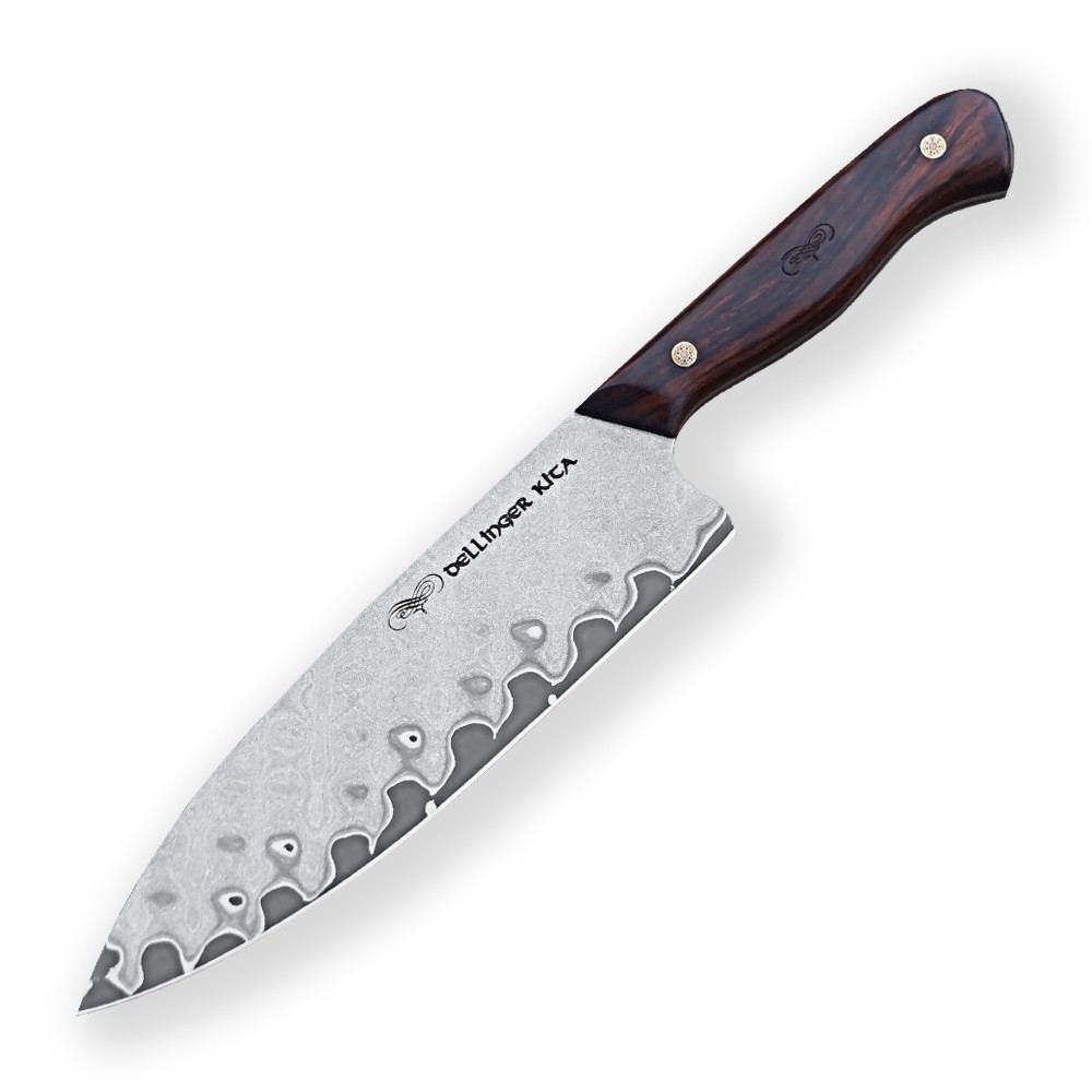 Koksmes KITA NORTH DAMASCUS 20 cm, Dellinger