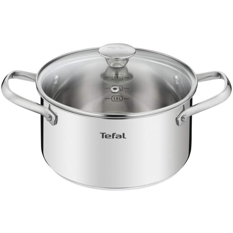 Pannenset COOK EAT B922SA55, 10-delig, Tefal