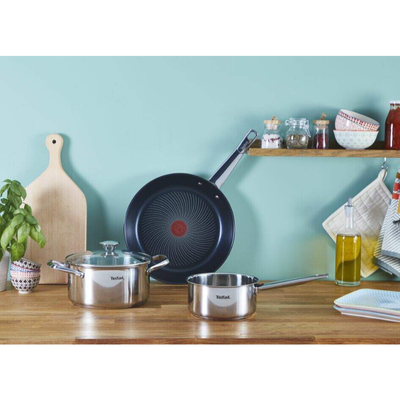 Pannenset COOK EAT B922SA55, 10-delig, Tefal