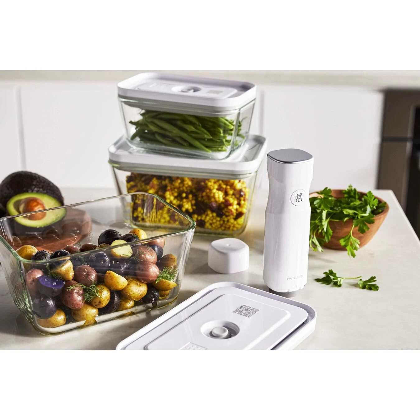 Vacuümbewaarbak FRESH & SAVE L 2 l, Zwilling