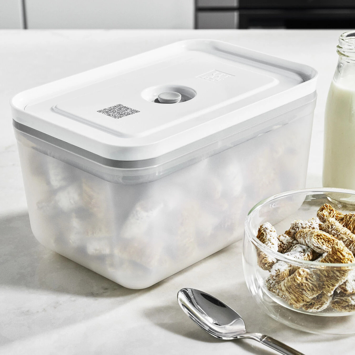 Voedselbewaardoos FRESH & SAVE L 2,3 l, vacuüm, plastic, ZWILLING