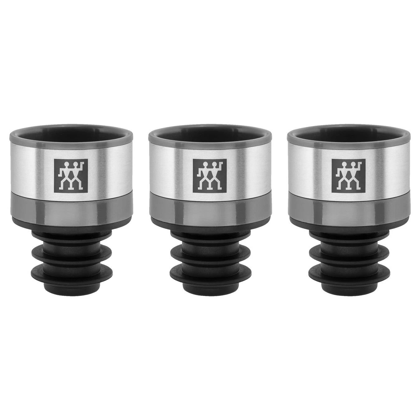 Vacuum afsluitdop FRESH & SAVE, set van 3 stuks, Zwilling