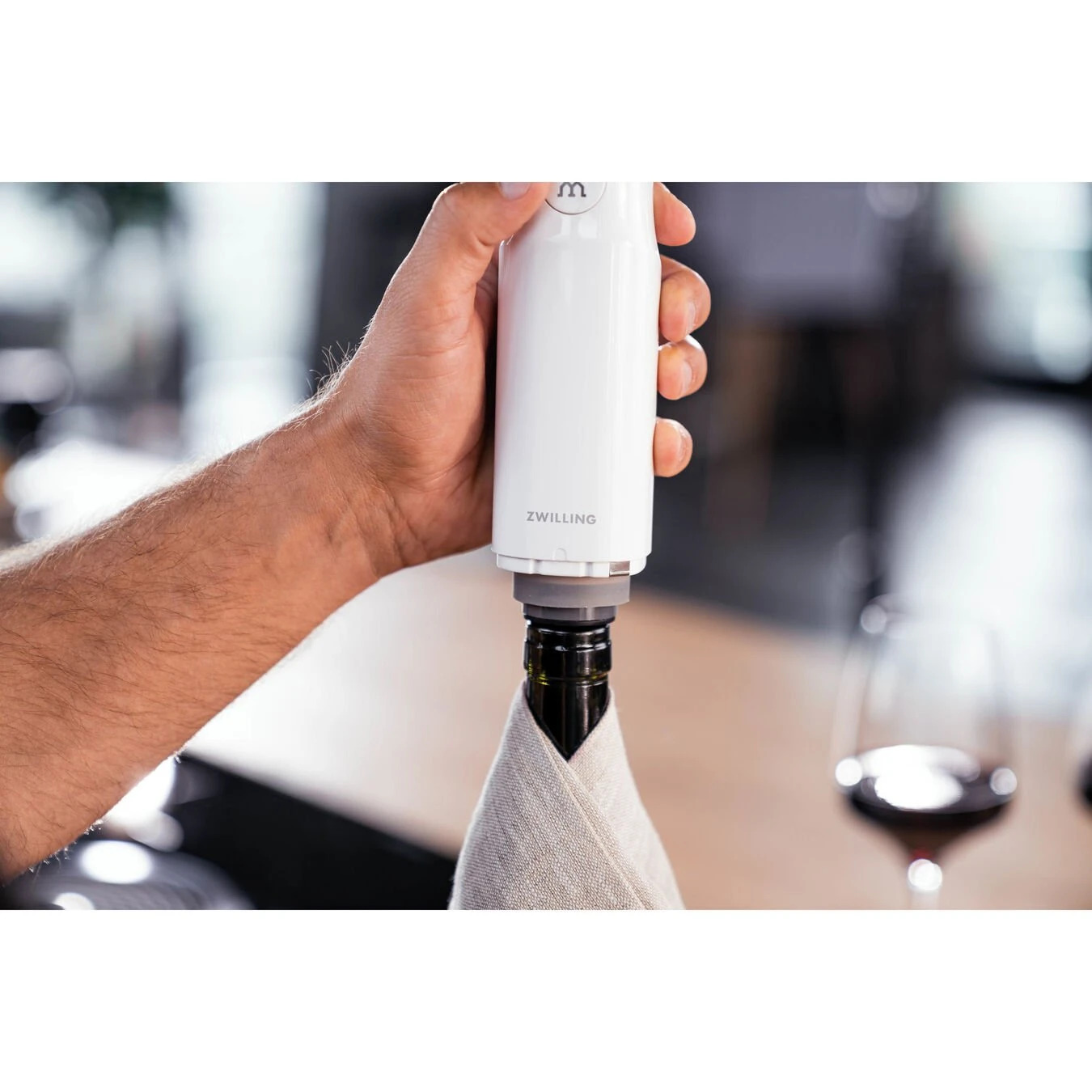 Vacuümpomp FRESH & SAVE, elektrisch, Zwilling