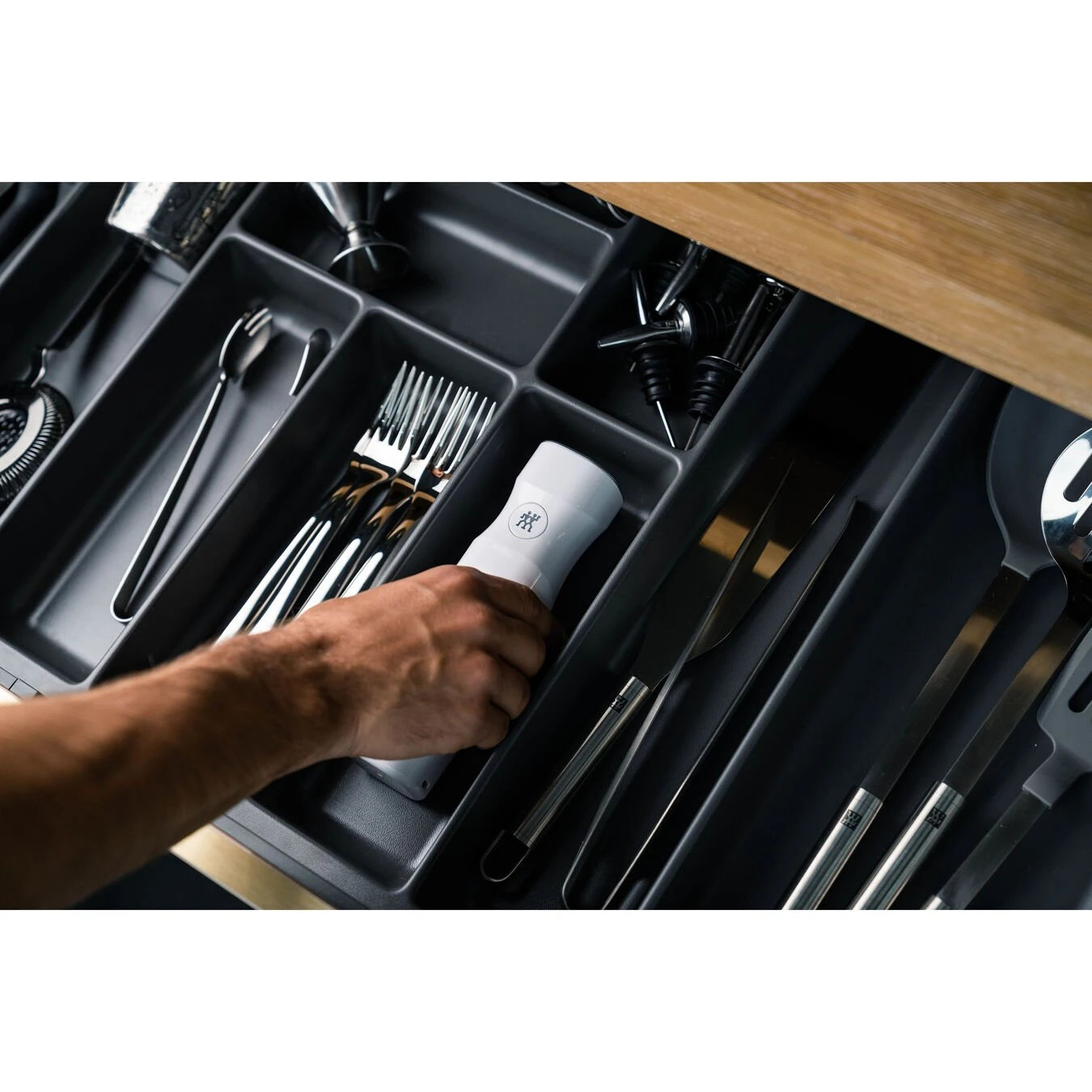Vacuümpomp FRESH & SAVE, elektrisch, Zwilling