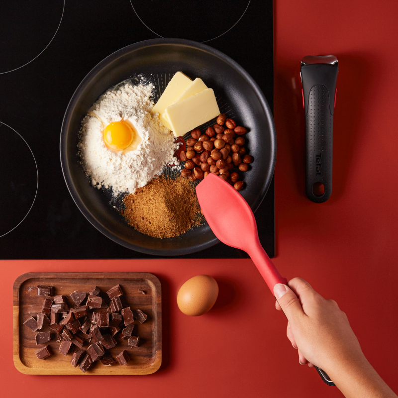 Pannenset INGENIO EASY ON L1599143, 10-delig, Tefal