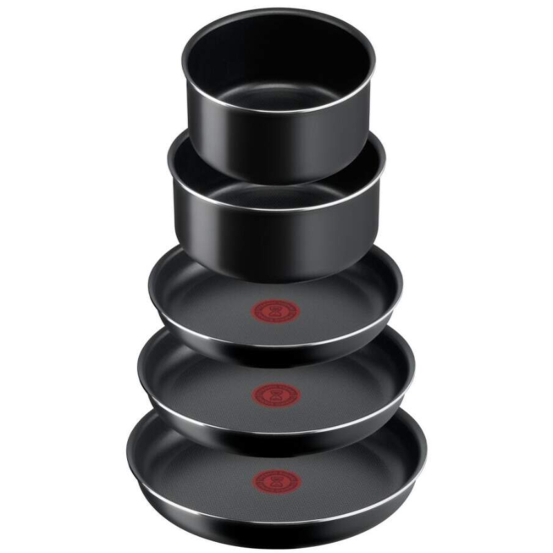 Pannenset INGENIO EASY ON L1599143, 10-delig, Tefal