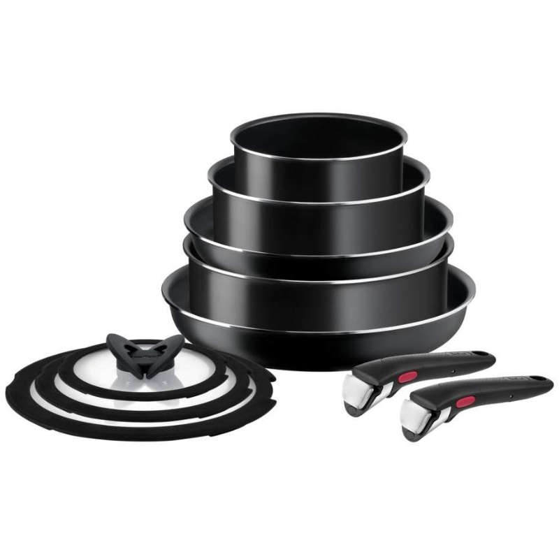 Pannenset INGENIO EASY ON L1599143, 10-delig, Tefal