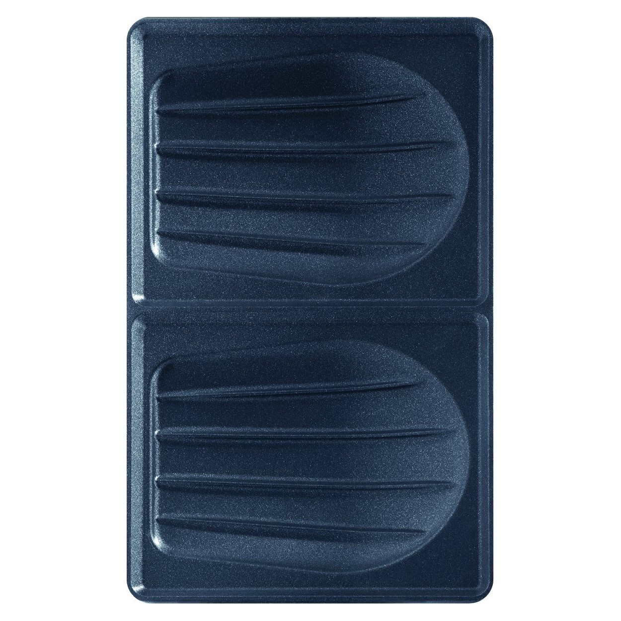Tostiplaten SNACK COLLECTION XA800112, set van 2 stuks, Tefal