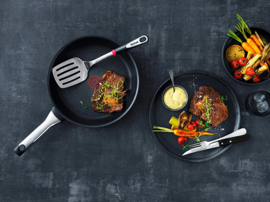 Bakspaan INGENIO K1180314, roestvrij staal, Tefal