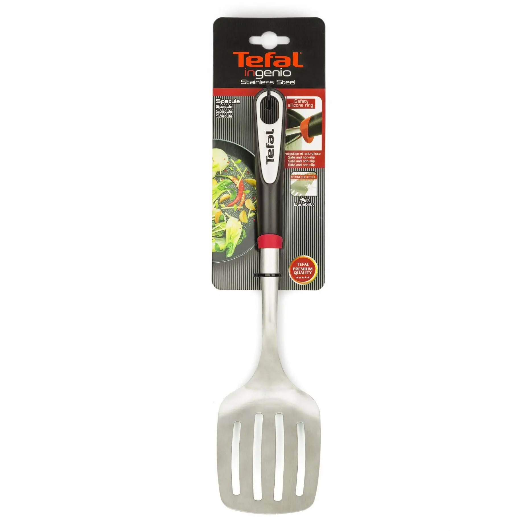 Bakspaan INGENIO K1180314, roestvrij staal, Tefal