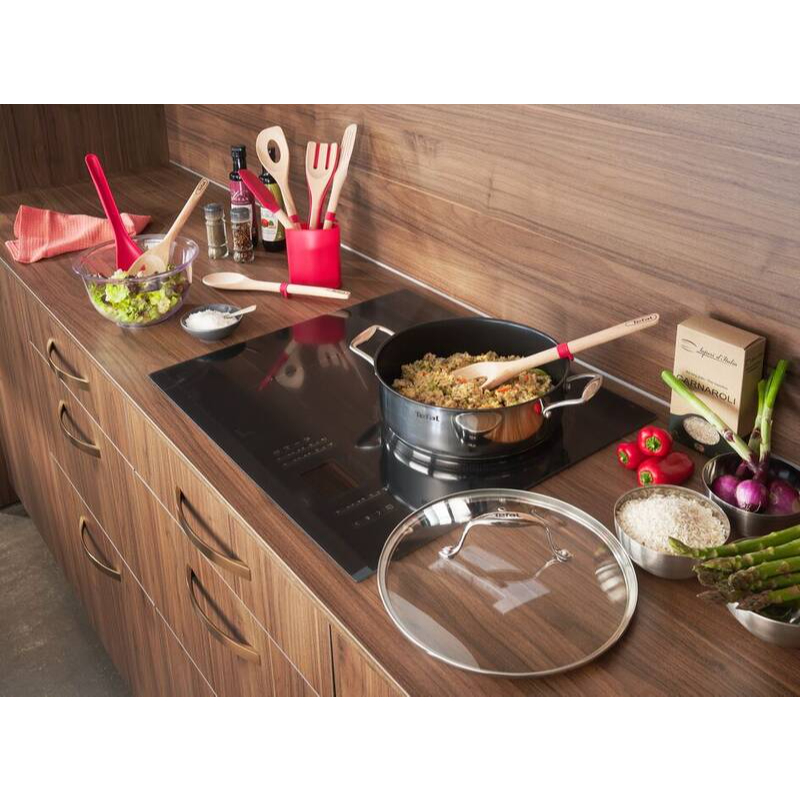 Risottolepel INGENIO WOOD K2308514 32 cm, hout, Tefal