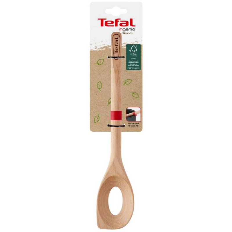 Risottolepel INGENIO WOOD K2308514 32 cm, hout, Tefal