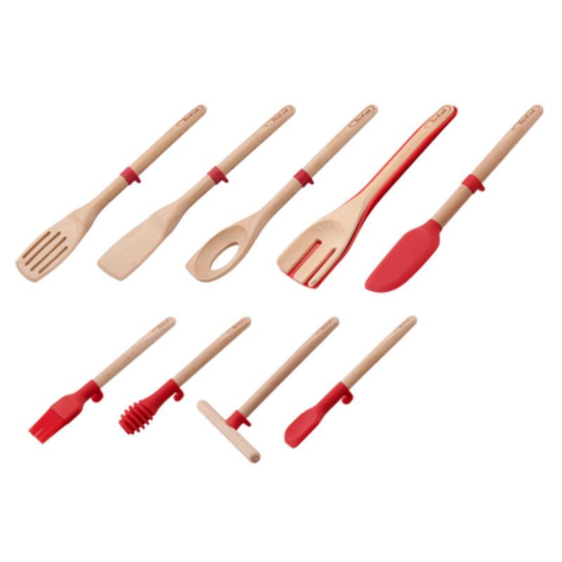 Risottolepel INGENIO WOOD K2308514 32 cm, hout, Tefal