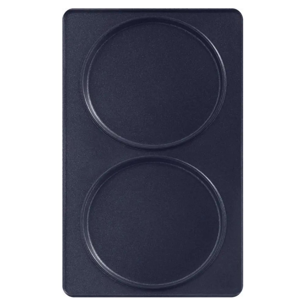 Pannenkoek-platen SNACK COLLECTION XA801012, set van 2 stuks, Tefal