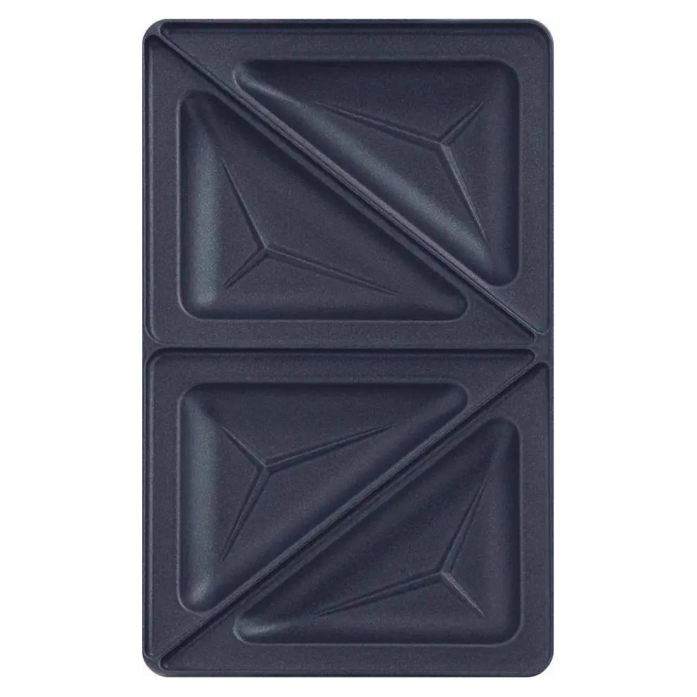 Tosti-platen SNACK COLLECTION XA800212, set van 2 stuks, Tefal
