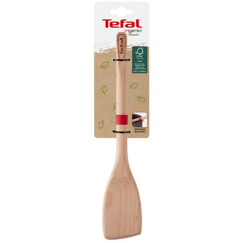 Bakspaan INGENIO WOOD K2304614 33 cm, Tefal