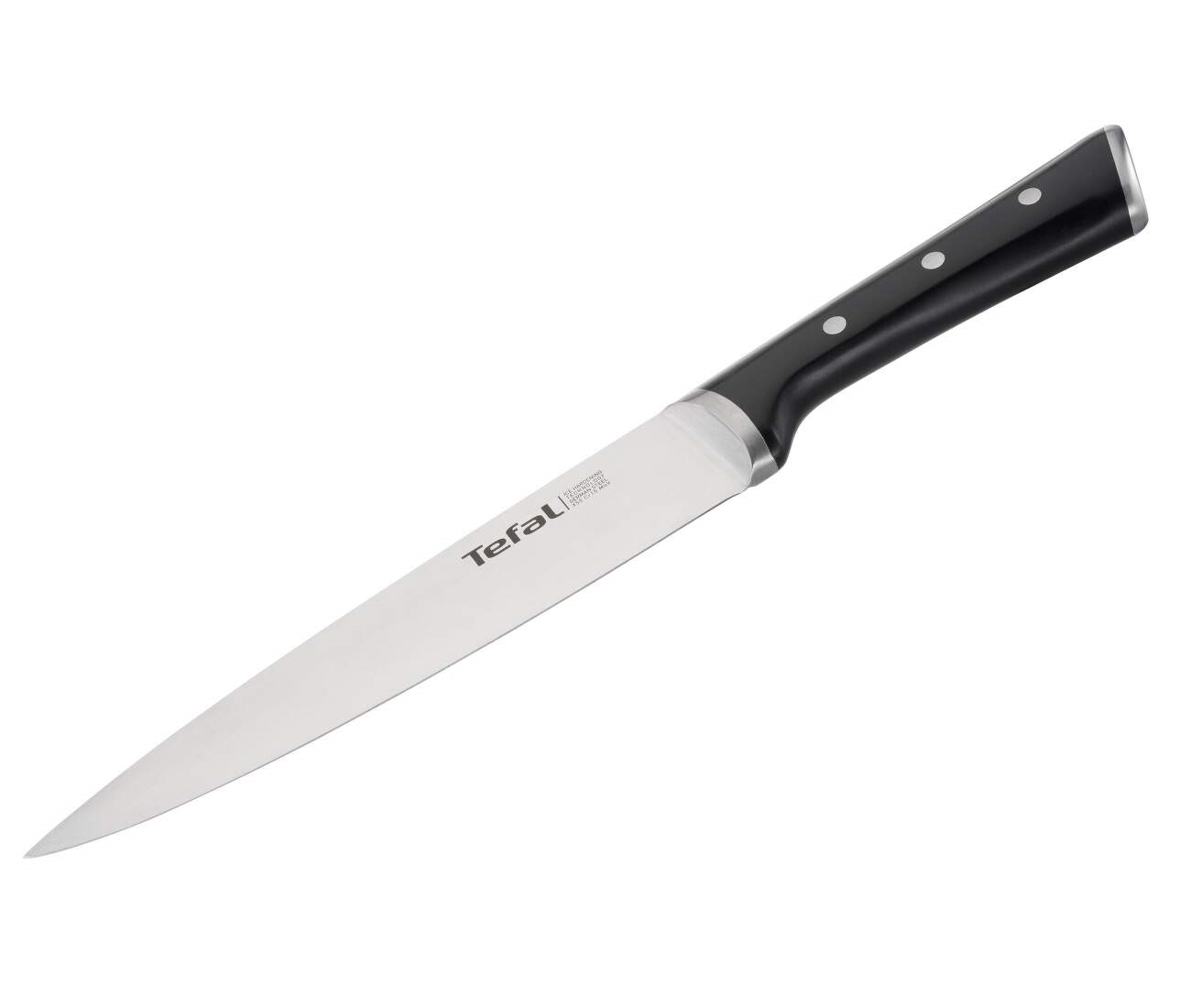 Vleesmes ICE FORCE K2320714 20 cm, roestvrij staal, Tefal