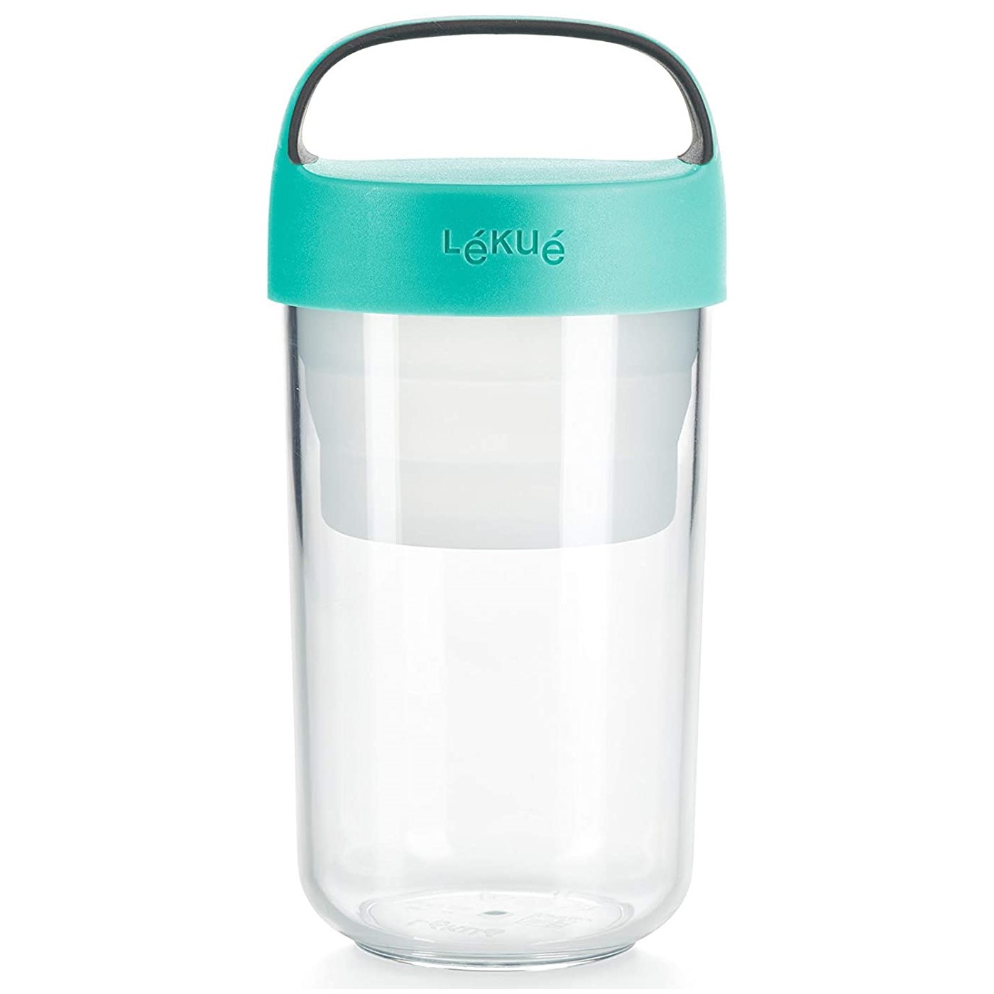 Lunchbeker JAR TO GO 600 ml, turkoois, Lékué