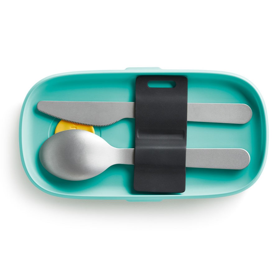 Reisbestekset BASICS TO GO, 3-delig, roestvrij staal, Lékué