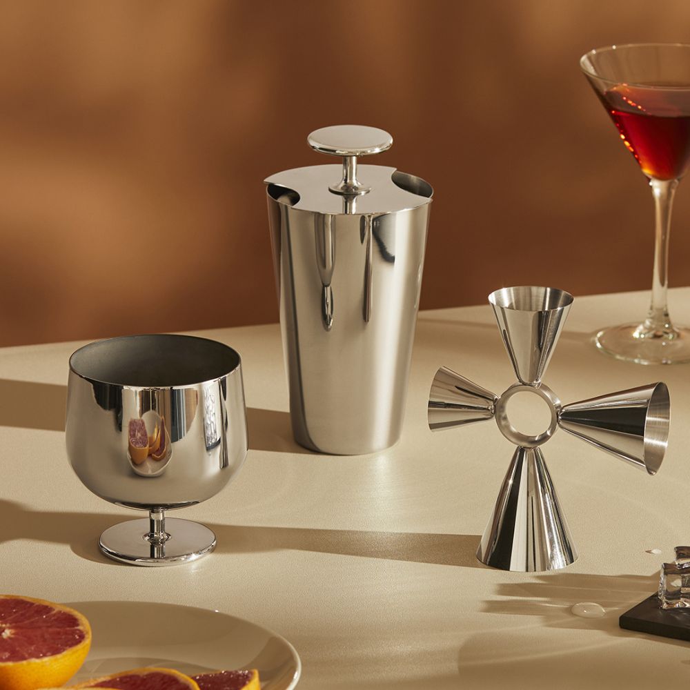 Cocktailshaker PARISIENNE 500 ml, roestvrij staal, Alessi