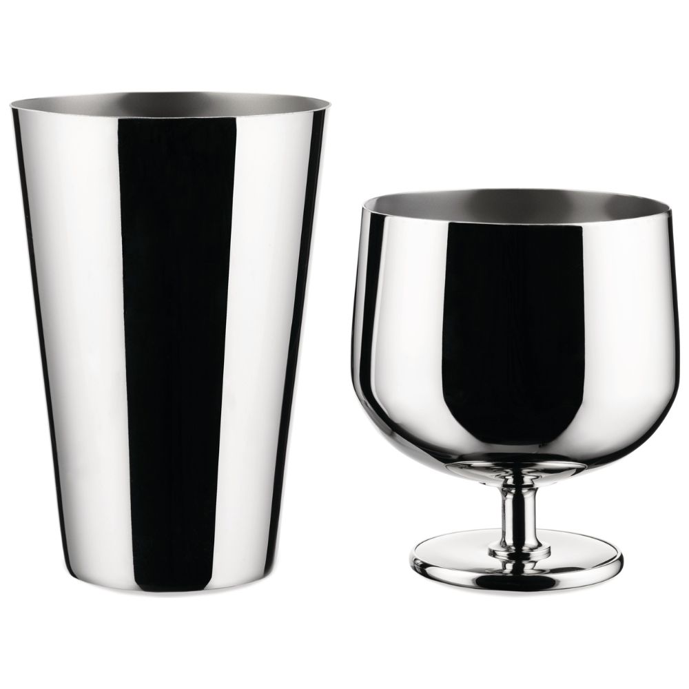 Cocktailshaker PARISIENNE 500 ml, roestvrij staal, Alessi