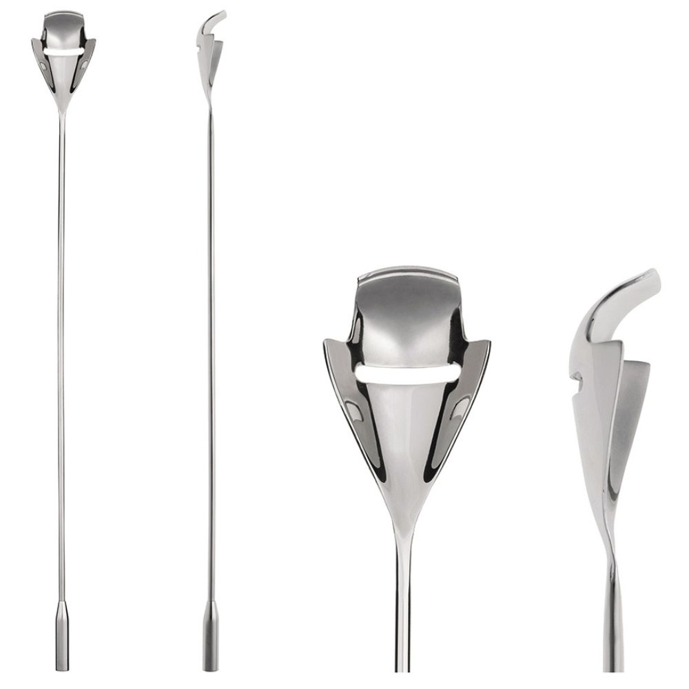 Barlepel 36 cm, roestvrij staal, Alessi