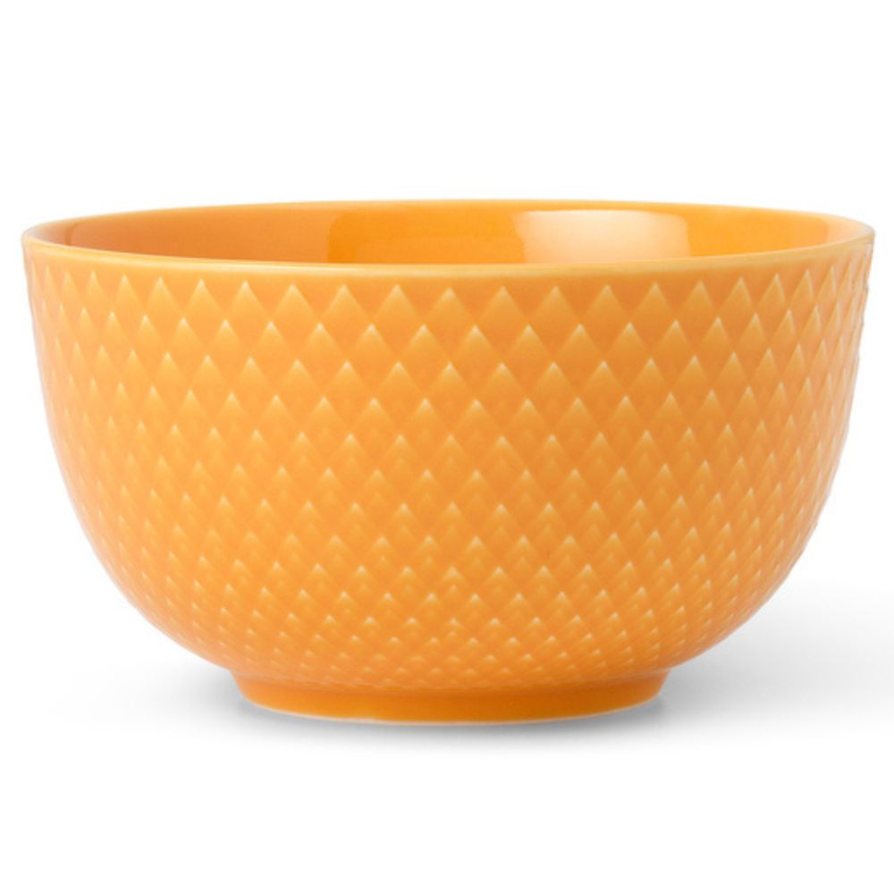 Serveerschaaltje RHOMBE 11 cm, geel, Lyngby