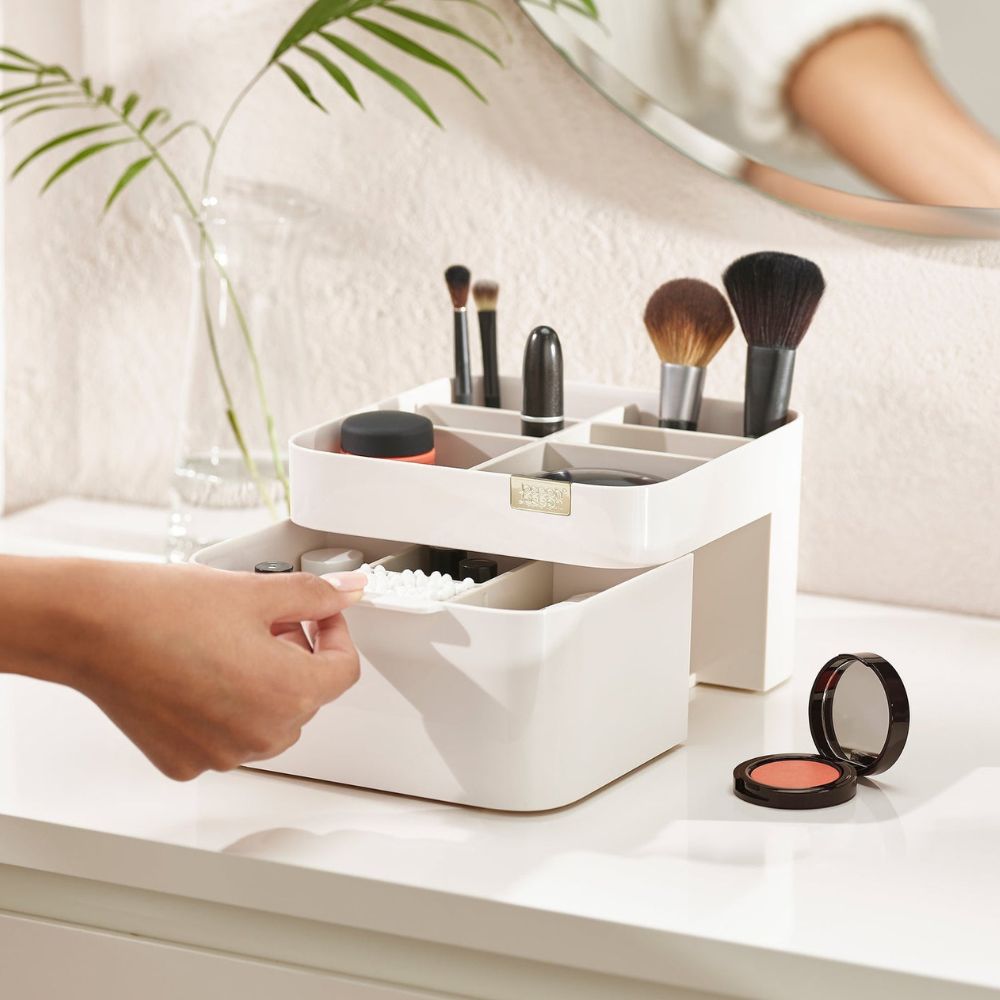 Make-up organizer VIVA 75004, met lade, beige, Joseph Joseph