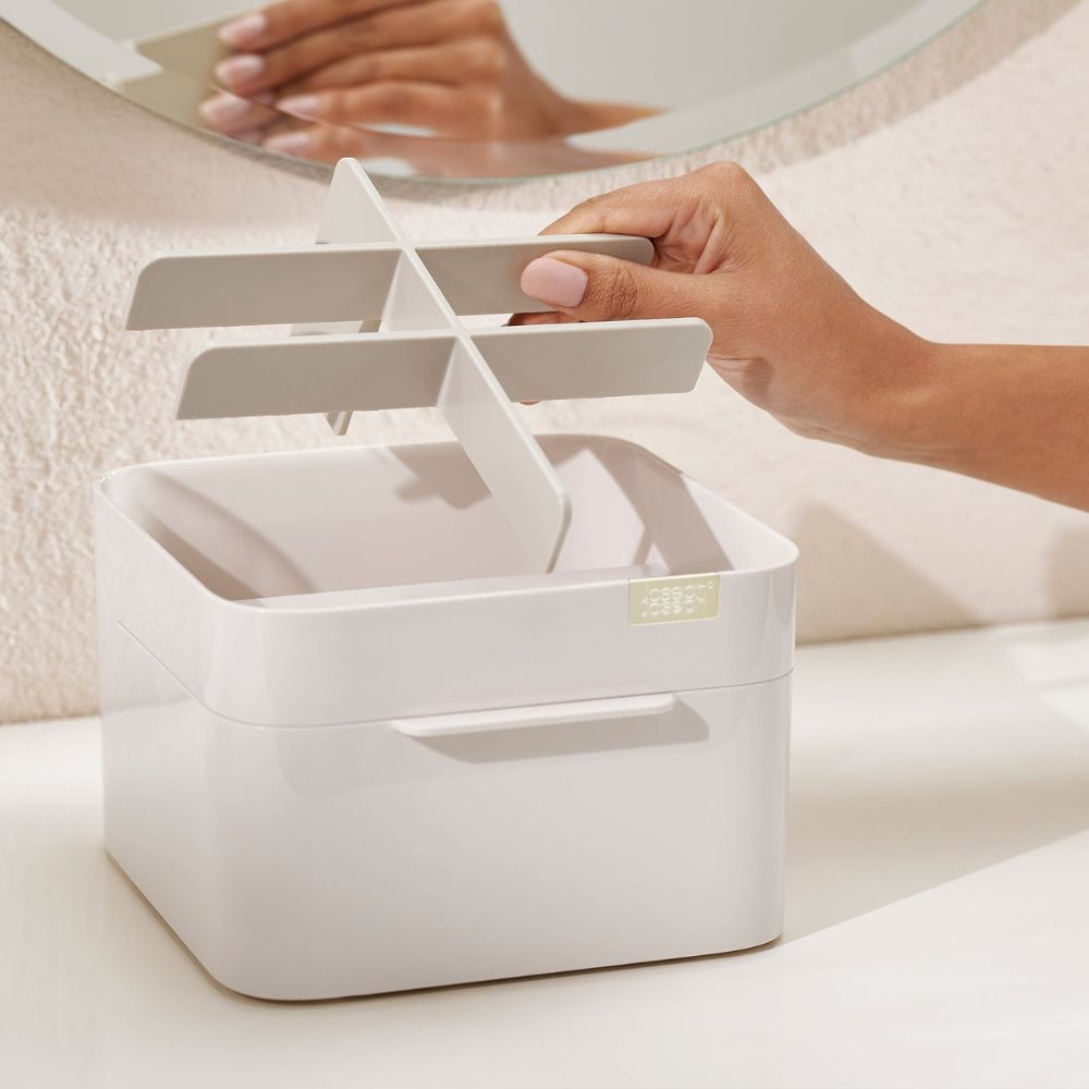 Make-up organizer VIVA 75004, met lade, beige, Joseph Joseph