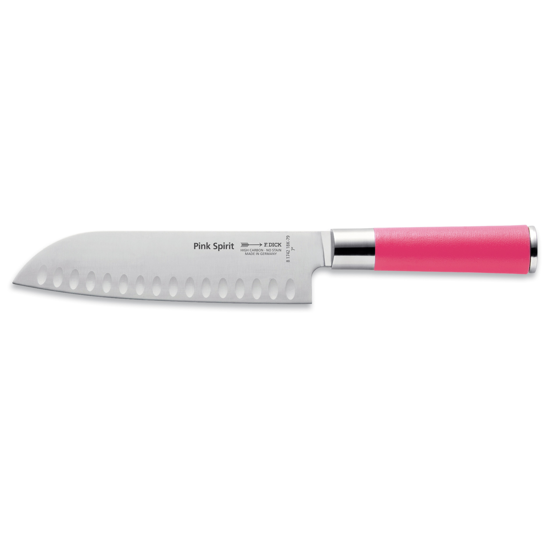 Messenset PINK SPIRIT, 5-delig, met magnetische standaard, F.DICK